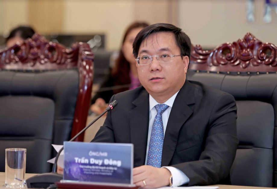Ông Trần Duy Đông, Thứ trưởng Bộ Kế hoạch và Đầu tư