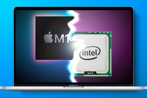 Apple ‘đoạn tuyệt’ với Intel ngay trước khi ra mắt MacBook Pro mới