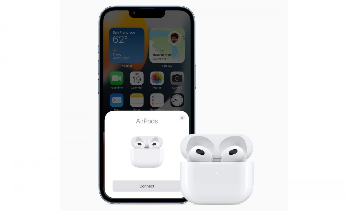 Apple introduces AirPods 3: longer battery life, MagSafe charging support and new music package