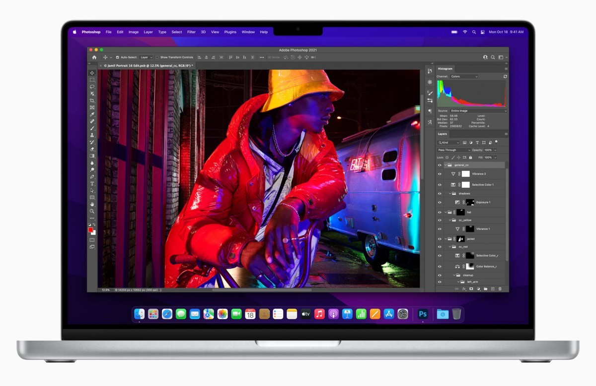 Apple trình làng MacBook Pro 2021: Thiết kế mới, tai thỏ, chip siêu mạnh