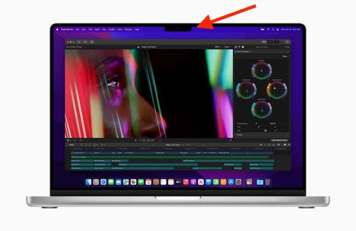 Người dùng chê ‘tai thỏ’ trên MacBook Pro 2021