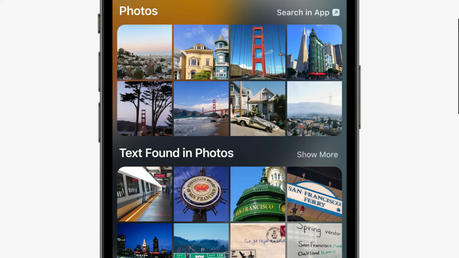 Cách dùng Spotlight tìm kiếm ảnh trên iPhone