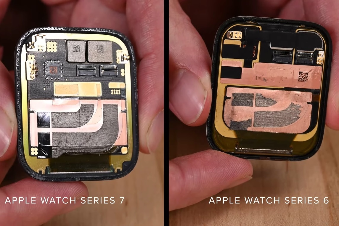 ‘Mổ bụng’ Apple Watch Series 7