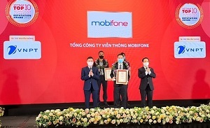 MobiFone vào Top 10 công ty công nghệ uy tín 2021