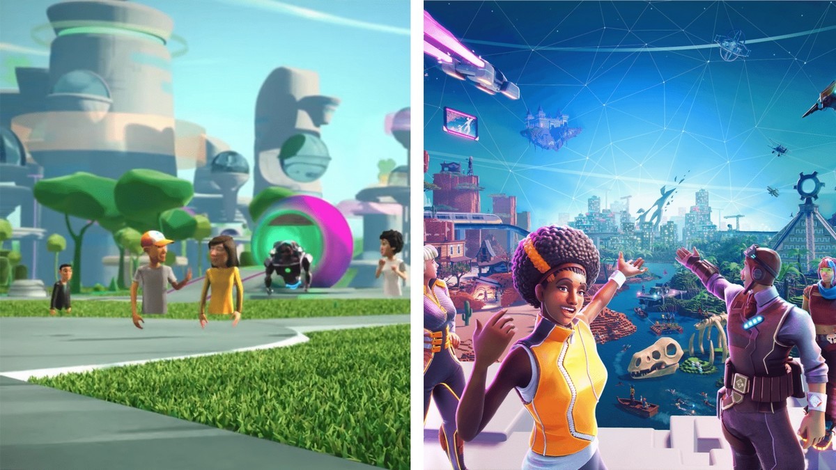 Những game vũ trụ ảo ‘metaverse’ đáng chú ý nhất hiện nay
