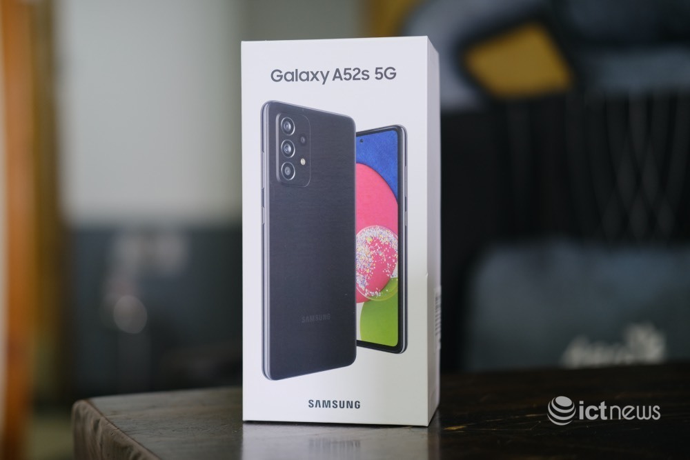 Mở hộp Galaxy A52s 5G: Thêm một lựa chọn smartphone tầm trung