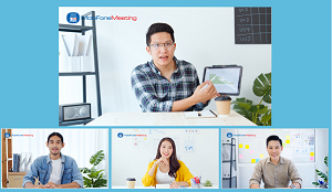 MobiFone Meeting - Giải pháp họp trực tuyến tiện ích Make In Vietnam