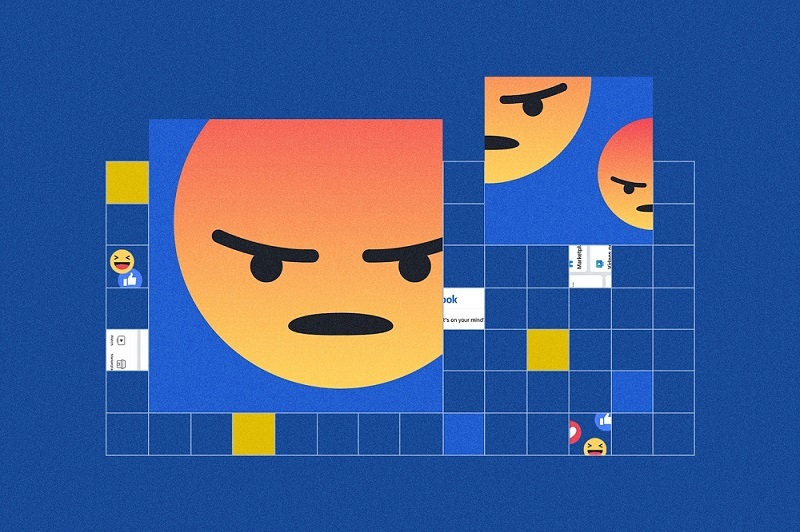 Điều nguy hiểm sau biểu tượng 'phẫn nộ', 'thương thương' trên Facebook