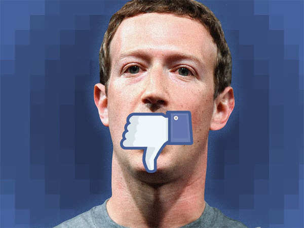 Facebook: Nhà dột từ… Mark Zuckerberg