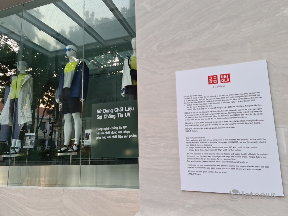 Uniqlo mở cửa hàng online tại Việt Nam