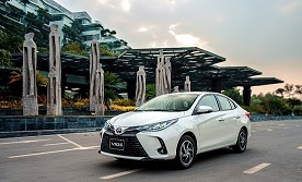 Toyota tung khuyến mại khủng mùa mua sắm cuối năm