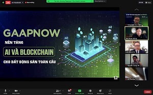 Ra mắt ứng dụng Gaapnow: Cuộc chơi mới cho bất động sản thời 4.0