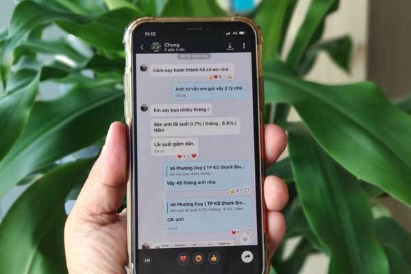 Lừa đảo vay tiền online tấn công khách hàng doanh nghiệp