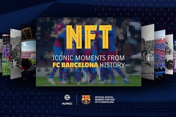 FC Barcelona bán đấu giá tài sản kỹ thuật số NFT