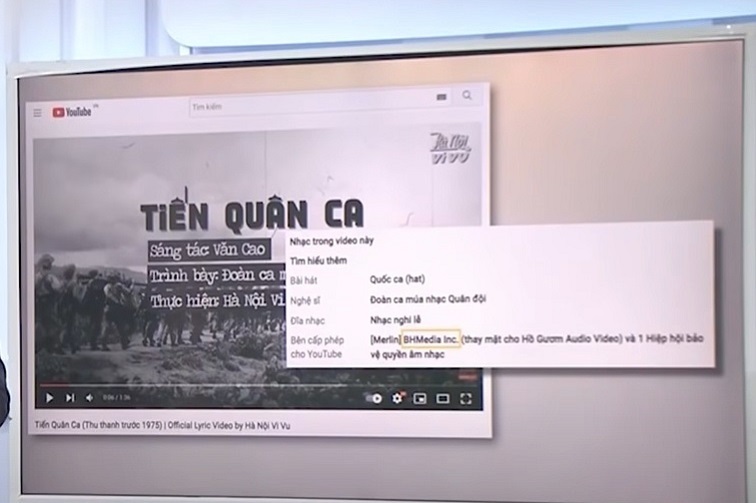 Tin công nghệ tuần qua: Xuất hiện bản quyền... Quốc Ca trên YouTube