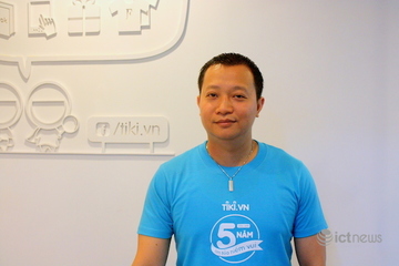 CEO Tiki: "Chúng tôi tập trung phát triển công nghệ “Make in Vietnam”