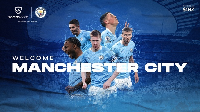 Token của Manchester City sắp được niêm yết trên sàn Binance