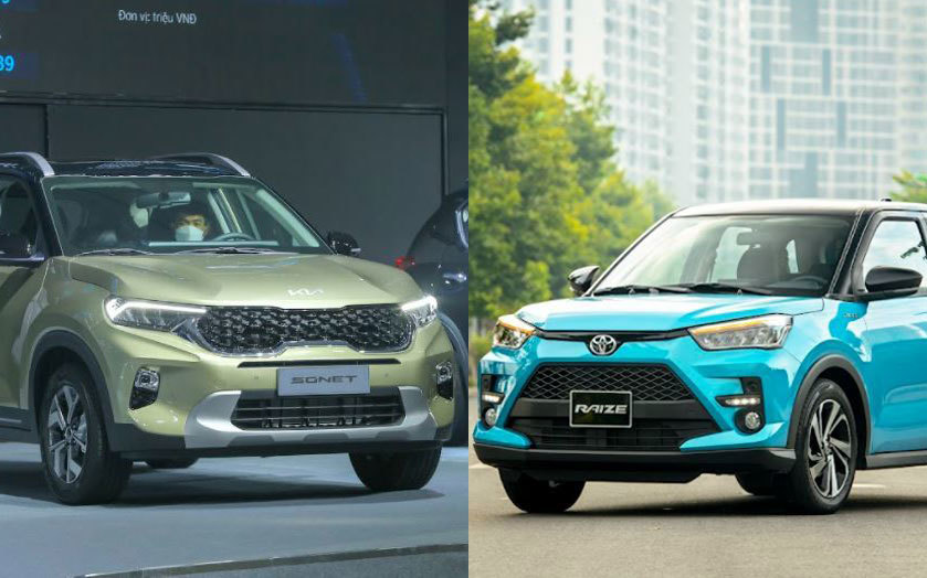 Sôi động phân khúc SUV đô thị cỡ nhỏ