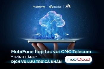 Dịch vụ lưu trữ đám mây mobiCloud của MobiFone thu hút hàng chục nghìn tài khoản đăng ký