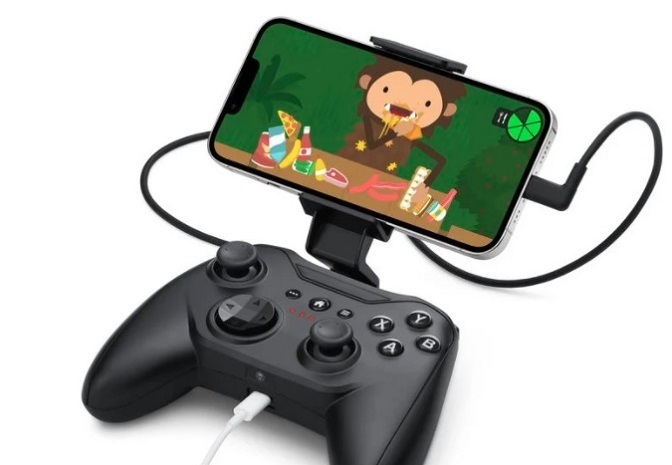 Lộ diện tay cầm chơi game mới cho iPhone