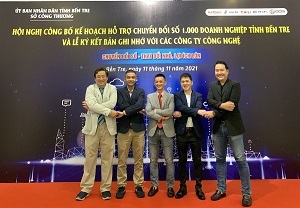 CHILI phối hợp với Sở Công Thương Bến Tre hỗ trợ 1.000 doanh nghiệp chuyển đổi số