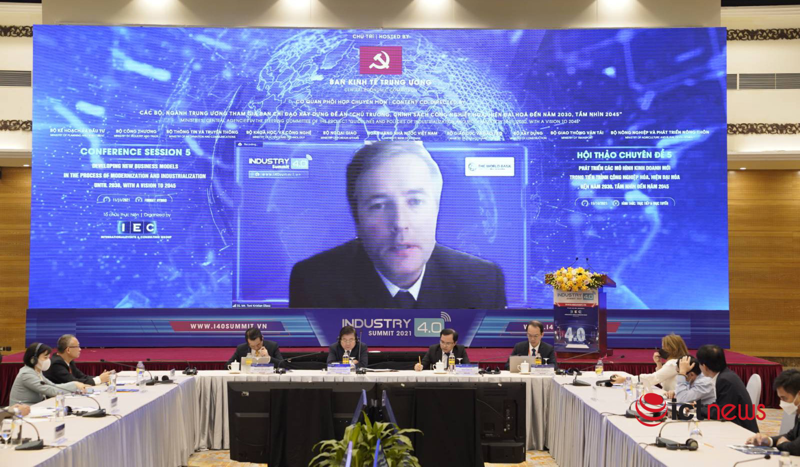 WB: Việt Nam đã có những tiến bộ đáng kể trong việc đưa dịch vụ lên môi trường online
