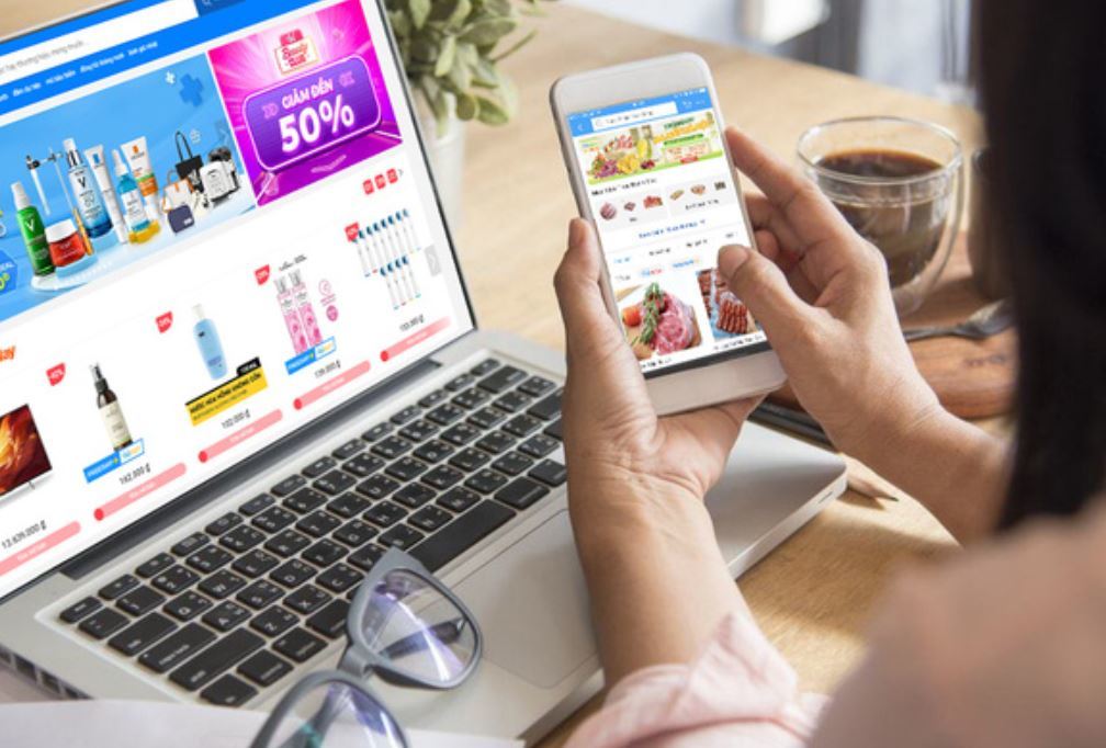 Hà Nội đặt mục tiêu 50% dân số tham gia mua sắm trực tuyến