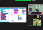 Học sinh TP.HCM giành ngôi Quán quân cuộc thi trực tuyến lập trình robot