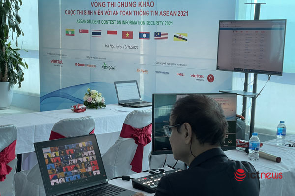 17 đội thi vòng cuối Sinh viên với an toàn thông tin ASEAN 2021