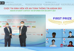 Đại học Quốc gia Hà Nội vô địch Sinh viên với An toàn thông tin ASEAN 2021