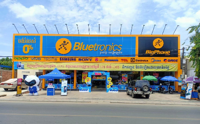 Bluetronics - Bước đệm cho tham vọng số 1 Đông Nam Á của Thế Giới Di Động