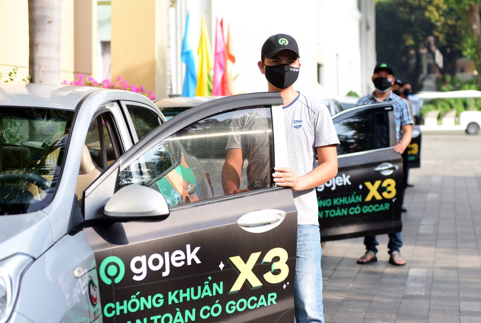 gojek,taxi công nghệ