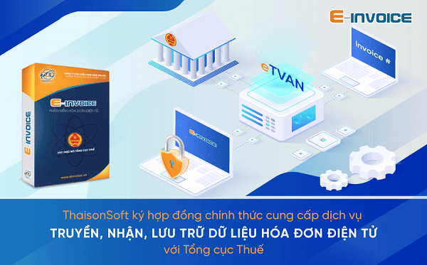 Hóa đơn điện tử Thái Sơn E-invoice chuẩn hóa theo quy định tại Thông tư 78