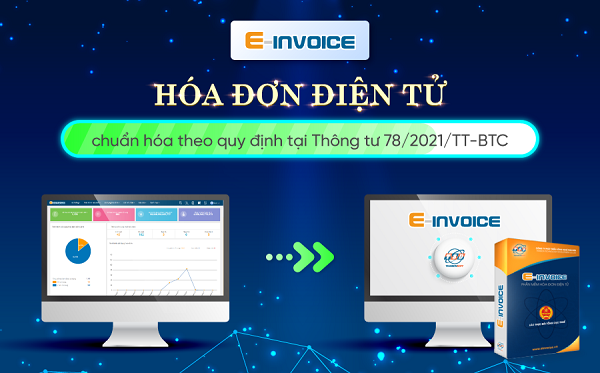 Hóa đơn điện tử Thái Sơn E-invoice chuẩn hóa theo quy định tại Thông tư 78