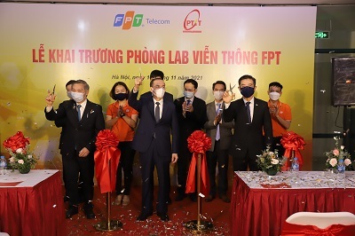 FPT Telecom xây dựng phòng Lab tại Học viện Bưu chính Viễn thông phục vụ nhu cầu nghiên cứu của sinh viên