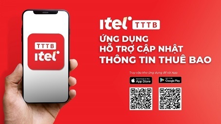 Mạng di động iTel hỗ trợ khách hàng cập nhật thông tin thuê bao chính chủ theo Nghị định 49/2017/NĐ-CP