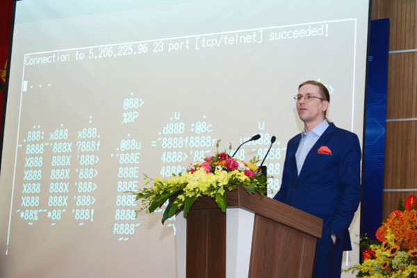 'Huyền thoại bảo mật' thế giới Mikko Hypponen sẽ đăng đàn tại Ngày ATTT Việt Nam 2021