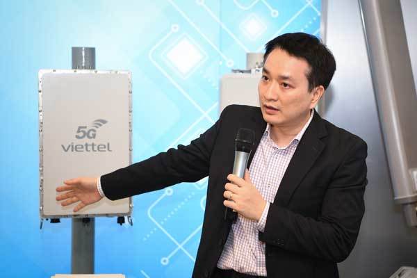 Thiết bị 5G Make in Vietnam của Viettel có tốc độ cao gấp 40 lần tốc độ 4G