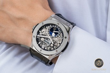 Bật mí 5 mẫu đồng hồ nam cực chất cho phong cách thể thao tại Boss Luxury