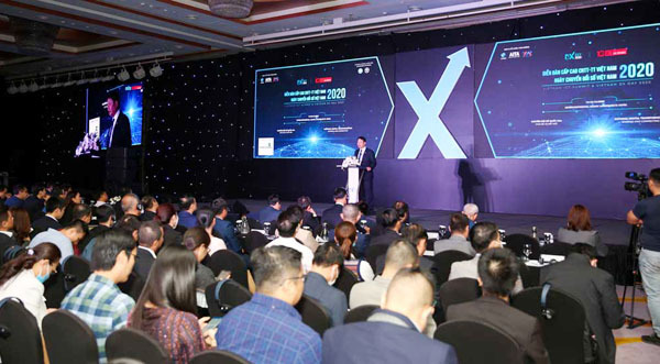 Vietnam DX Summit 2021 mở 12 phiên hỏi đáp cùng chuyên gia chuyển đổi số