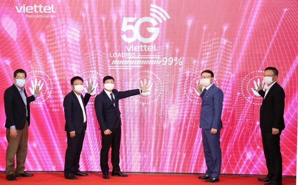 Viettel khai trương 5G, bàn giao mạng wifi miễn phí tại Vĩnh Phúc