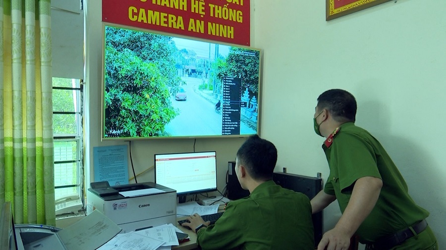Thái Nguyên triển khai hơn 30 mô hình camera giám sát an ninh, trật tự