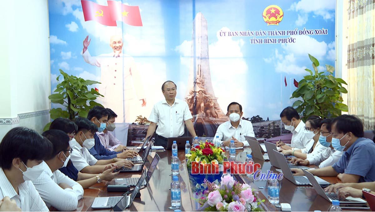 Bình Phước: Thành phố Đồng Xoài triển khai thí điểm 2 xã thông minh