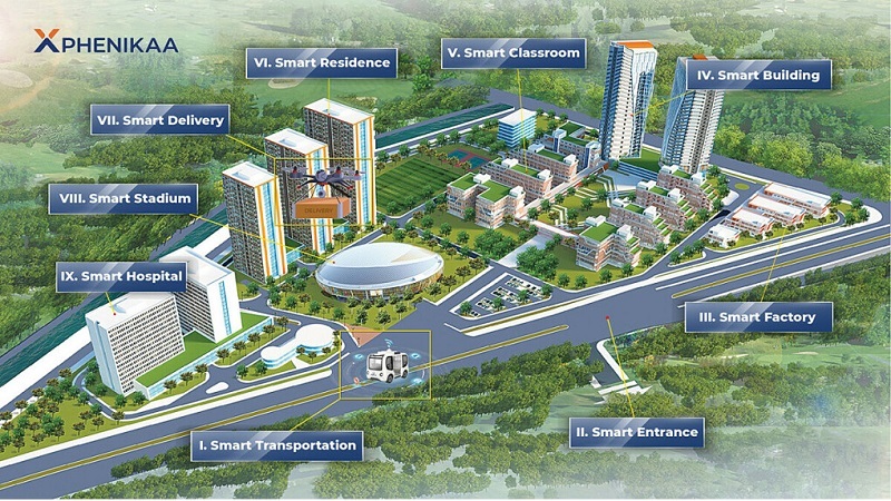 Xây dựng tiểu đô thị đại học thông minh đầu tiên tại Việt Nam