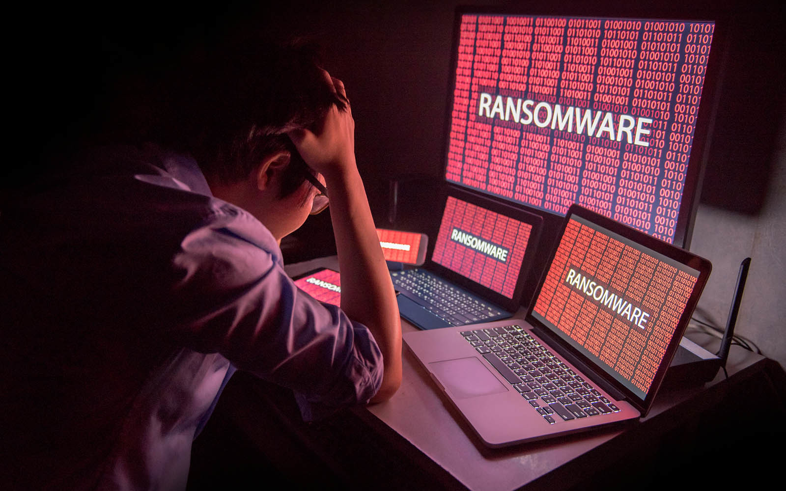 ransomware,hacker