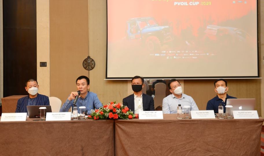 Giải đua xe địa hình Việt Nam 2021 sắp khởi tranh