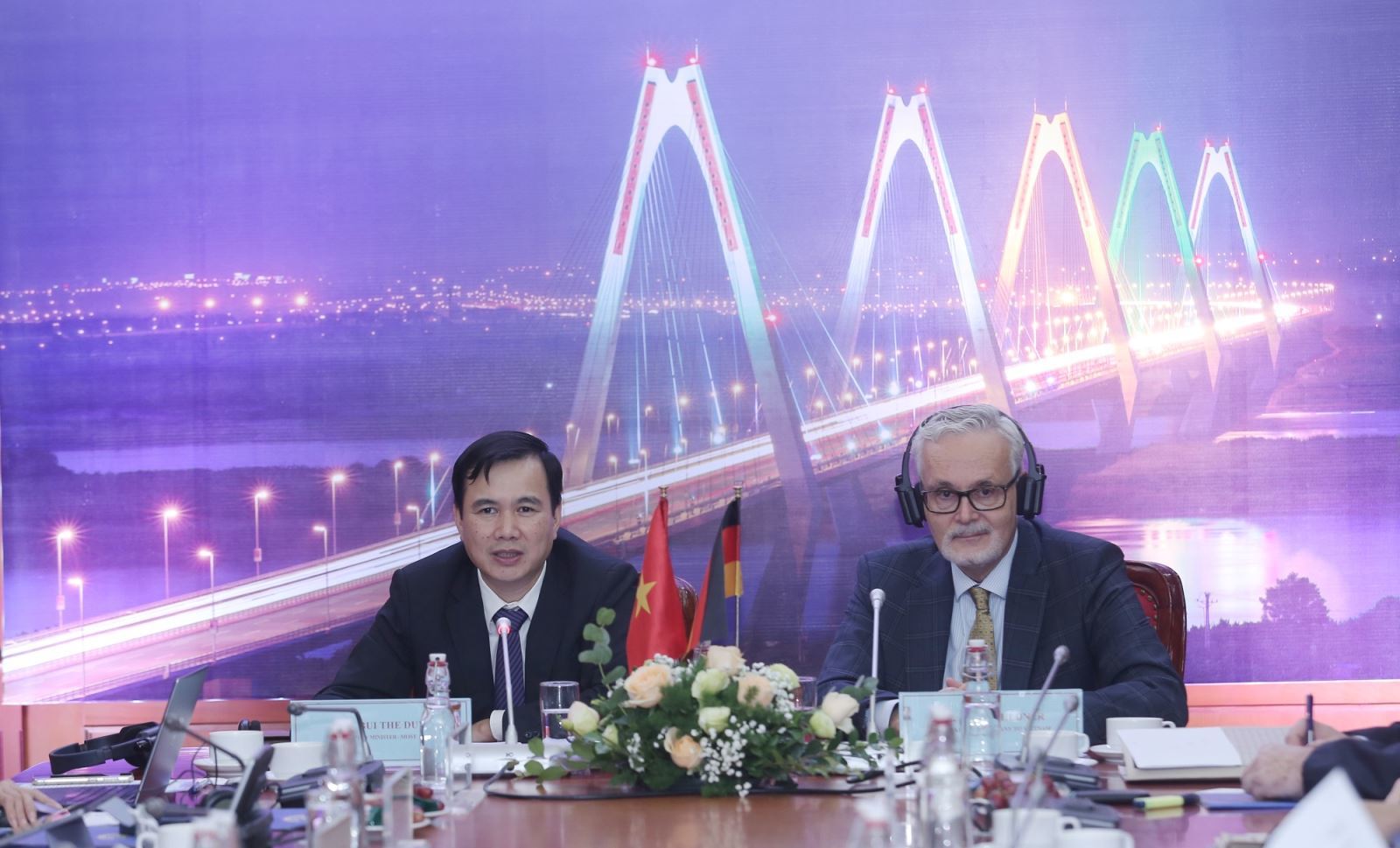 Đức tiếp tục hỗ trợ Việt Nam về giao thông thông minh, đô thị thông minh