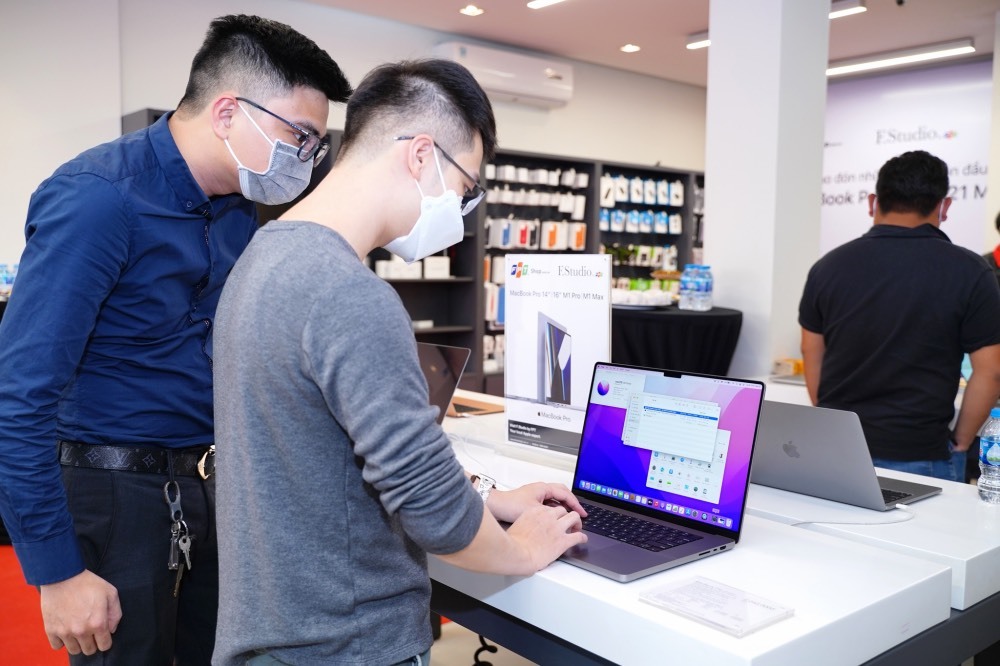 Macbook Pro 2021 chính thức mở bán tại Việt Nam