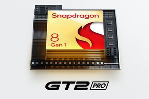 Điện thoại cao cấp đầu tiên của Realme sẽ chạy Snapdragon 8 Gen 1