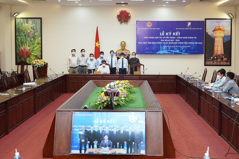 VNPT hỗ trợ Bình Thuận ứng dụng CNTT trong việc xây dựng đô thị thông minh